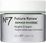 PURRFECT NO7 FUTURE RENEW NIGHT CREAM DAMAGE REVERSAL 50ml (Pack of 1) PURRFECT Future Renew™ Damage Reversal Night Cream 50ml For Dry Skin And Uneven Skin Tone PURRFECT BUNDLE