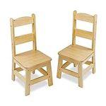 Melissa & Doug Wooden Chairs, Set o