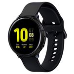 Spigen Liquid Air Armor Compatible with Samsung Galaxy Watch Active 2 Case 40 mm (2019) Case - Black