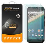 [3-Pack] Supershieldz for LG (Google) Nexus 5X Tempered Glass Screen Protector, Anti-Scratch, Anti-Fingerprint, Bubble Free, Lifetime Replacement Warranty