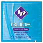 ID Glide Lubricant Natural Feel | 3 ml Foil | x5 | x10 | x25 | x50 | x100 (50)