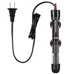 Abhirsh Aquarium Heater 50 Watt - Reliable Fish Tank and Immersion Water Heater, Adjustable Temperature Submersible Thermostat Heater for 5-10 Gallon