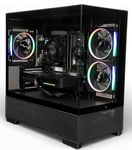 ZeroLag Gaming PC - AMD Ryzen 5 5500, Nvidia RTX 5060, 16GB DDR4 RAM, 1TB NVMe SSD, 80+ PSU, Wi-Fi/Bluetooth, Windows 11 Pro, ARGB Case