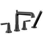 Delta T4736-BL Saylor Bathtub Faucet Trim, Matte Black