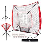 Baseball Net For Hitting And Pitching 8x8