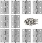 Adiyer 10pcs 304 Stainless Steel 2.