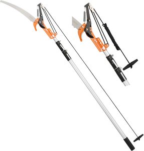 VonHaus Telescopic Tree Pruner – Extendable Branch Cutter