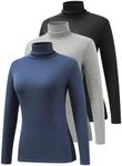 Star Vibe 3 Pack Womens Long Sleeve