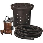 Liberty Pumps CSP-257 1/3 HP Cast Iron Crawl Space Sump Pump Kit, NA