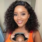 Wear and Go Glueless Wigs Human Hair Pre Plucked Pre Cut Deep Curly Bob Wigs Human Hair for Black Women No Glue Lace Front Wigs for Beginners Short Curly Bob Human Hair Wig 10 Inch