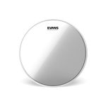 Evans S13R50 Snare Side Glass 500 13-inch Snare Drum Head,White