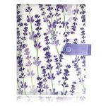 144 Slots Wisteria Flower Nail Art Sticker Storage Book Nail Art Decals Collecting Album Empty Display Book Collecting Holder Binder Book Plastic DIY Design Tools for Nail Art Sticker