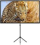 Portable Projector Screen with Stan