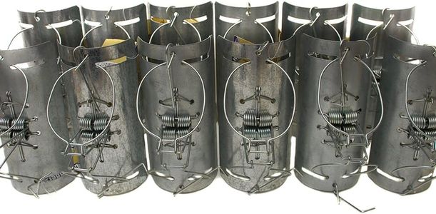 Defenders Mole Tunnel Trap Set – 12-Pack for Garden Pest Control