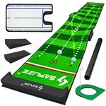 SAPLIZE Golf Putting Mat, Visible T