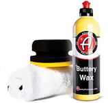 Adam's Polishes Buttery Car Wax Kit