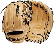 WILSON 2023 A2000® 1786 11.5” Infield Baseball Glove - Right Hand Throw, Blonde/Black