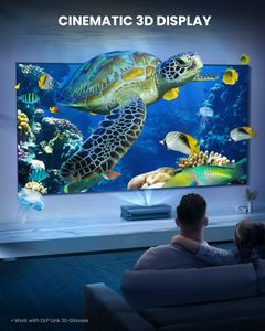 AWOL VISION LTV-3500 Pro 4K Laser Projector – Ultra HD Home Theater