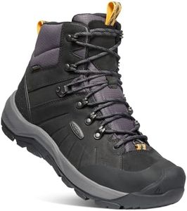 KEEN Male Revel IV Mid Polar Black Magnet Size 9.5 US Hiking Boot