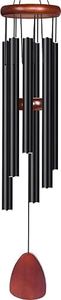 Large Wind Chimes Outdoor for Outside Clearance Deep Tone for Loss of Loved One Memorial and Sympathy Outdoor Zen 6 Aluminium Tubes with Resonant Sound Unique for Outdoor, Garden, Patio Decoration