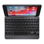 Brydge 7.9 Keyboard Compatible with iPad Mini 4th and 5th Generation | Aluminum | Wireless | Rotating Hinges | 180 Degree Viewing (Space Gray)