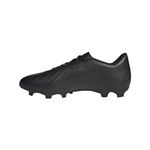 adidas Unisex PREDATOR ACCURACY.4 Football boots Flexible Ground Black/Black/White 10