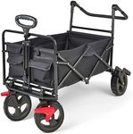 SA Products Folding Trolley Cart - 