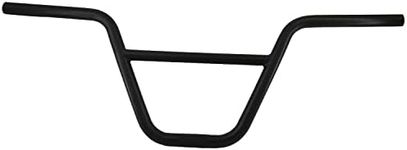 BMX Handlebars Bike Handlebar Steel Bicycle Handle Bars Bicycle Parts Universal Fits Bikes 22.2mm Bar End 9.4'' Rise 29.1'' Length Black