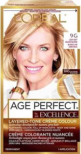 L’Oréal Paris Excellence Age Perfect Haircolour, 9N Light Natural Blonde