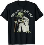 Star Wars Yoda Best Grandpa Ever Po