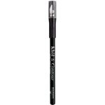 Bourjois 2-in-1 Khol and Contour Eyeliner and Eye Pencil and Sharpener 1 Noir-Issime, 1.2g