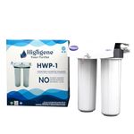 Highgene Non-Electric Water Purifier for Home, High-Performance 3-Stage Filtration System, Removes Chlorine, Heavy Metals, and Impurities, No Water Wastage, Safe Drinking Water with Under 500 TDS