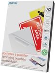 Pavo - Laminating Pouches A3 2x125 