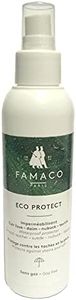 Famaco - Spray Eco Protect 150ml - Imperméabilisant sans Gaz - Protège contre l’Eau et les Tâches - Pour tous les Cuirs, Daims, Nubucks et Textiles et Matières Synthétiques