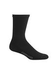 Icebreaker Women's Lite Crew Socks (Black, Medium)