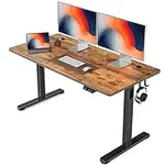 FEZIBO Electric Standing Desk, 55 x