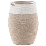 Cotton Rope Laundry Hamper by YOUDE
