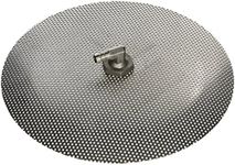 Stainless Steel Domed False Bottom - Select a Size (12", 10" or 9") (10")