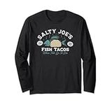 SALTY JOES Fish Tacos Long Sleeve T