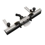 Woodworking Router Table Fence Aluminium Profile Fence System 700mm with Sliding Brackets Bit Guard