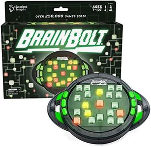 Educational Insights BrainBolt Brain Teaser Memory Game, Stocking Stuffer for Kids, Teens & Adults, Brain Game, Ages 7 to 107, Multicolor, 8435