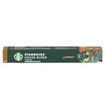 STARBUCKS - Espresso House Blend Lungo Coffee Capsule - Nespresso Compatible - Flavor Intensity 8-10 Capsules