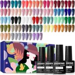 JODSONE 36 PCS Gel Nail Polish Set-