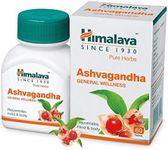 Himalaya Ashwagandha - 60 Tablets by Himalaya Herbals