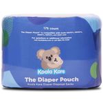 Koala Kare The Diaper Pouch™ - Diaper Disposal Sacks for Koala Baby Changing Stations, 175 Sacks per Cartridge, Model KB160-X6 (6 Pack of Cartridges)