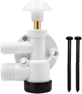 385314349 RV Water Valve Assembly Camper Trailer Toilet Repair Kit Replacement for Dometic Sealand EcoVac Vacuflush Pedal Flush Toilets - 1 PACK