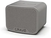 Crave Curve Mini Portable Bluetooth Wireless Intelligent Speaker with Built-in Microphone and Speakerphone