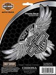 Chroma 026018 Classic Emblem Decal, 1 Pack