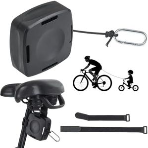 Besudo Tow Rope Bicycle Children – Bicycle Rope Pulley Children – Bicycle Rope for Towing Child – Bicycle Pull Rope Bicycle Pulling Aid Children for E-Bike Children's Bicycle – Universal Fit