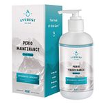 Everest Perio Maintenance Oral Rinse | Mouthwash Helps Prevent Gingivitis, Reduce Bleeding Gums, Eliminate Plaque Build-Up & Freshens Breath | Oral Care Mouth Wash With Easy Pump Dispenser – Mint